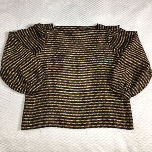 Taurus ll Vintage Black Top Size 12, Union Made, Made in USA.